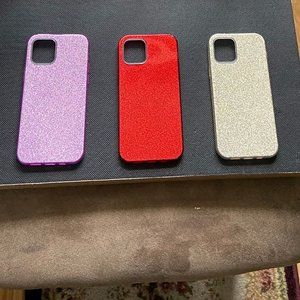 3 cases for$12 -iPhone 12 And 12 Pro